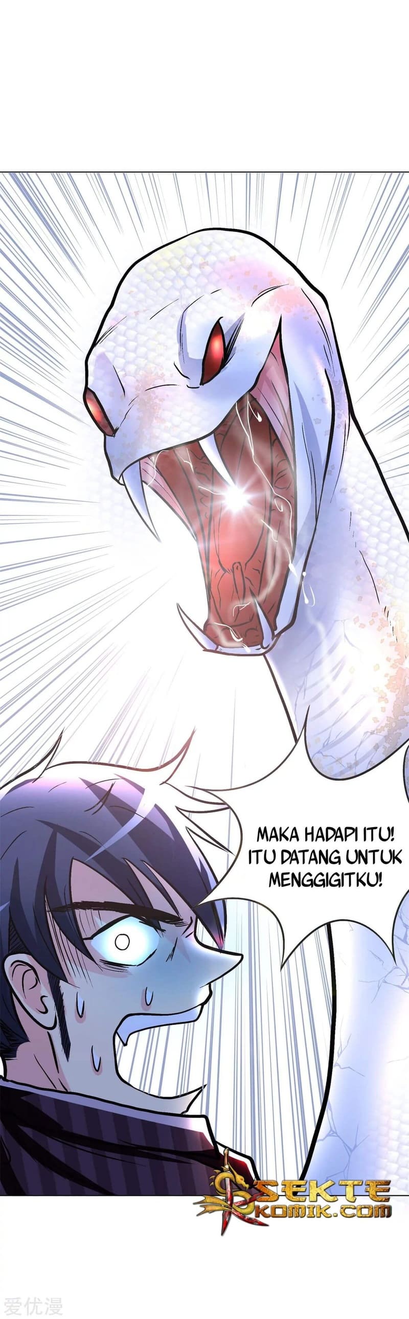 Xianzun System in the City Chapter 65 Bahasa Indonesia